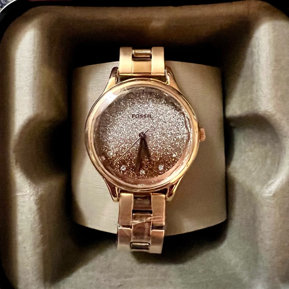 Fossil Laney Glittery Watch